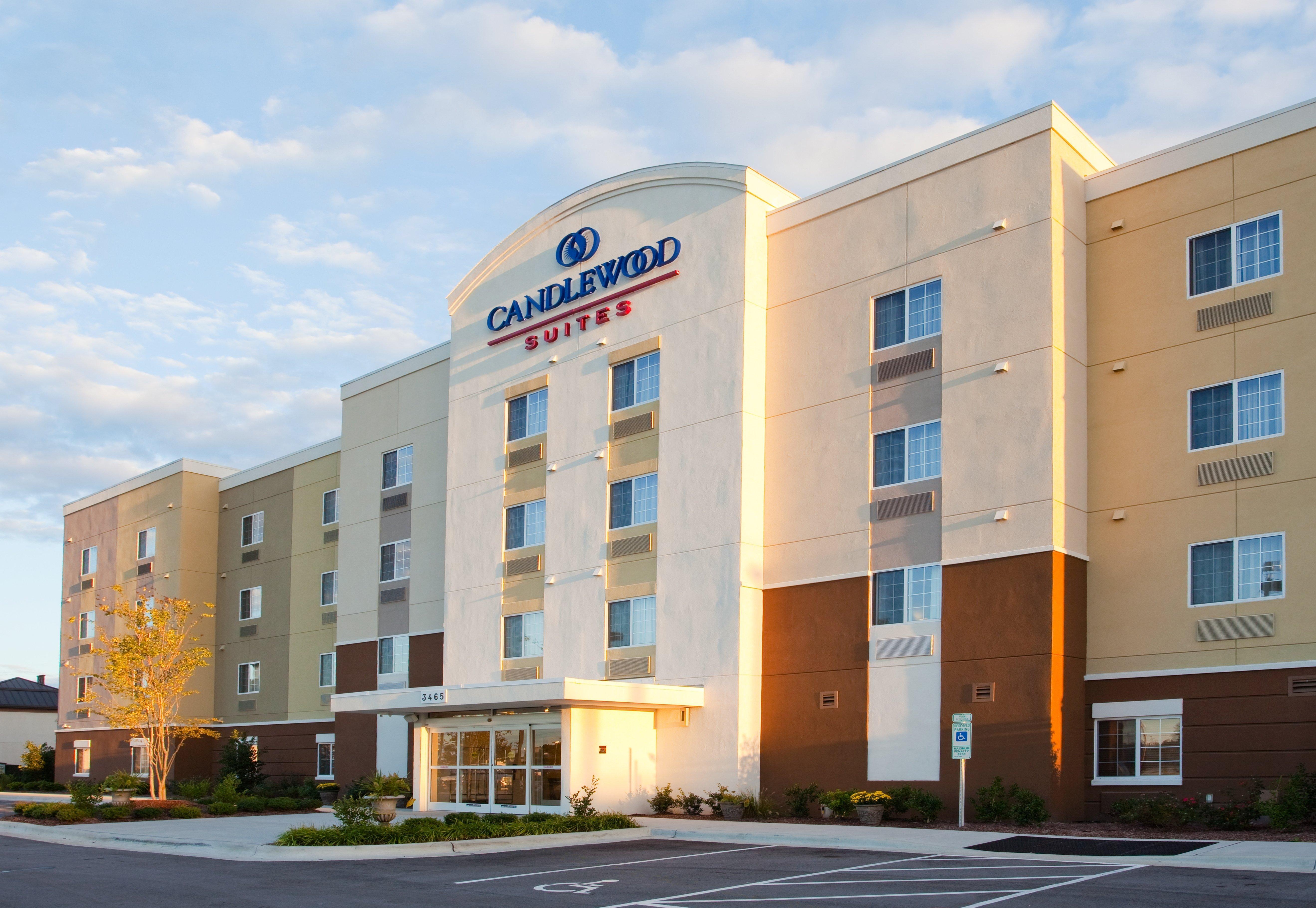 Candlewood Suites New Bern By Ihg Buitenkant foto