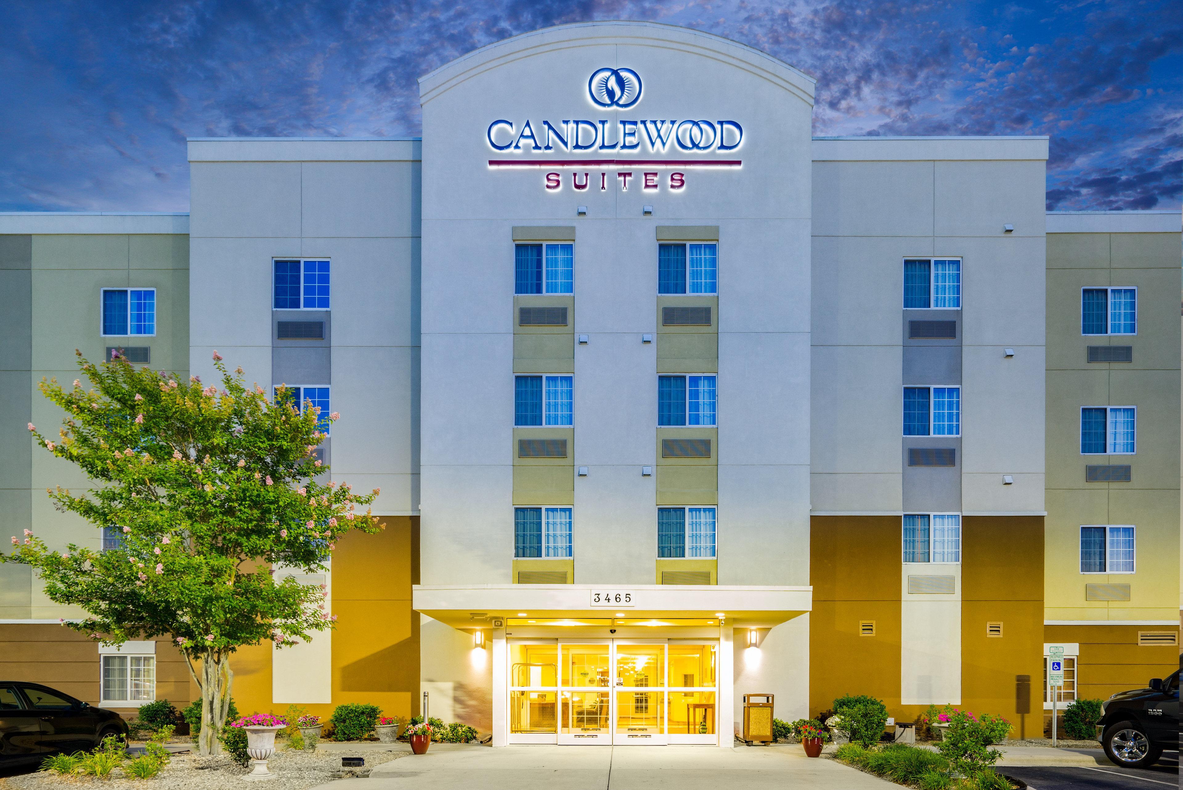 Candlewood Suites New Bern By Ihg Buitenkant foto