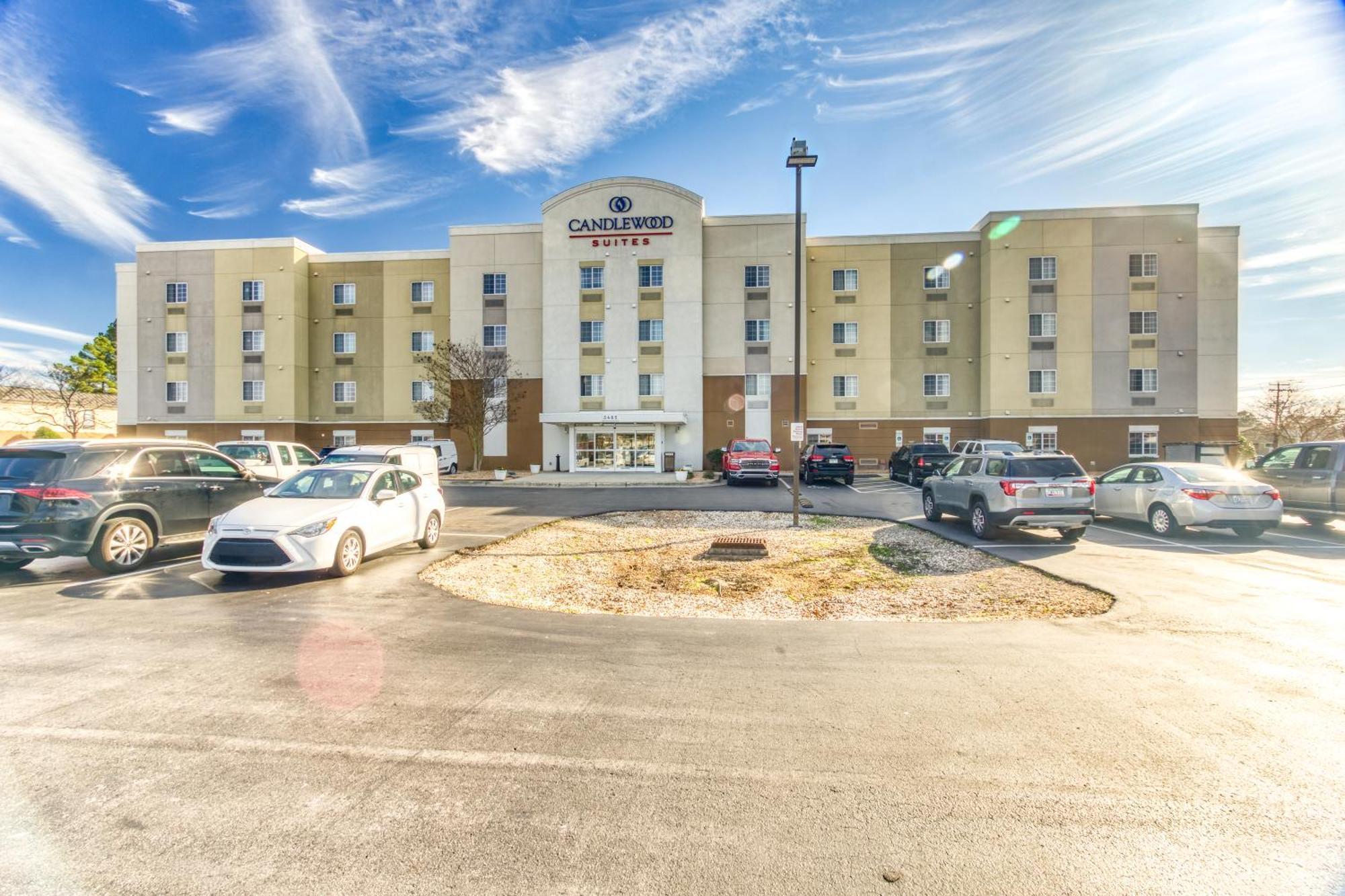 Candlewood Suites New Bern By Ihg Buitenkant foto