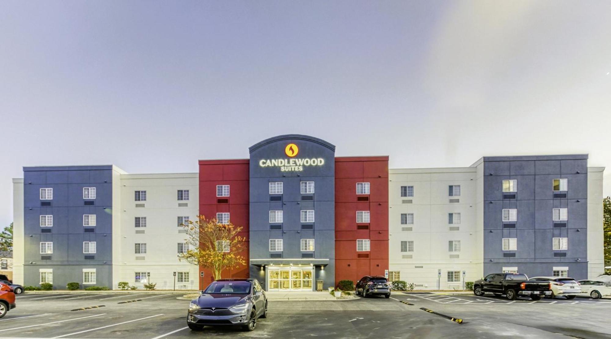 Candlewood Suites New Bern By Ihg Buitenkant foto